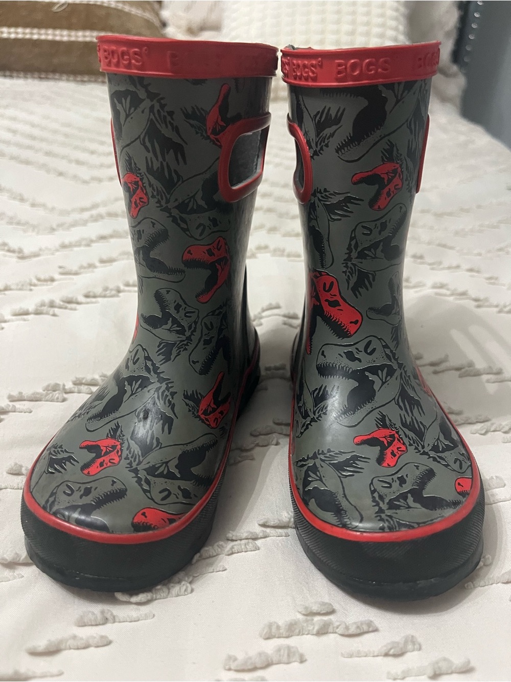 Kids Bogs Rain Boots size 9